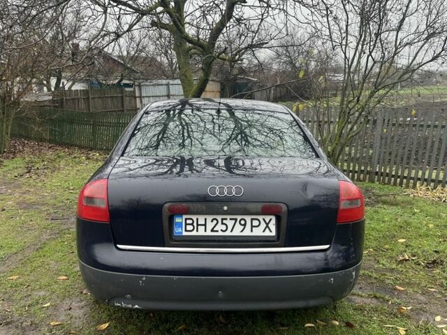 Синий Ауди А6, объемом двигателя 1.8 л и пробегом 345 тыс. км за 3000 $, фото 5 на Automoto.ua