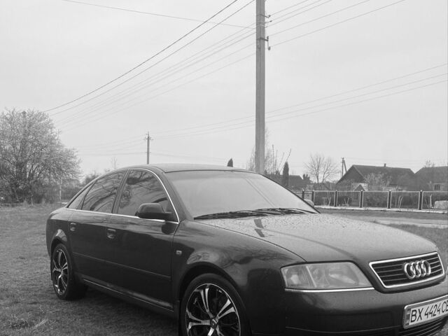 Синий Ауди А6, объемом двигателя 2.5 л и пробегом 299 тыс. км за 3800 $, фото 12 на Automoto.ua