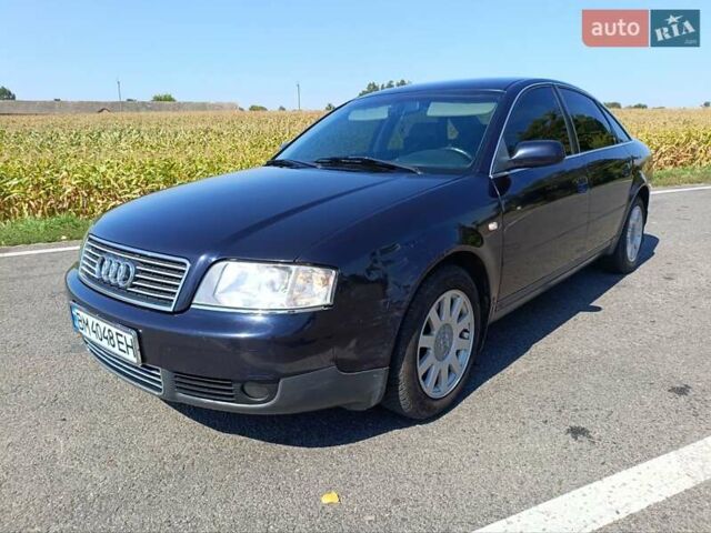 Синий Ауди А6, объемом двигателя 2.5 л и пробегом 420 тыс. км за 4700 $, фото 5 на Automoto.ua