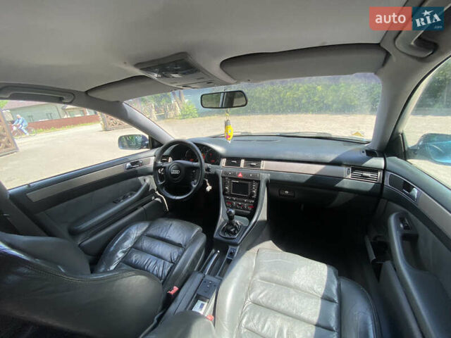 Синій Ауді А6, об'ємом двигуна 2.5 л та пробігом 300 тис. км за 3300 $, фото 9 на Automoto.ua