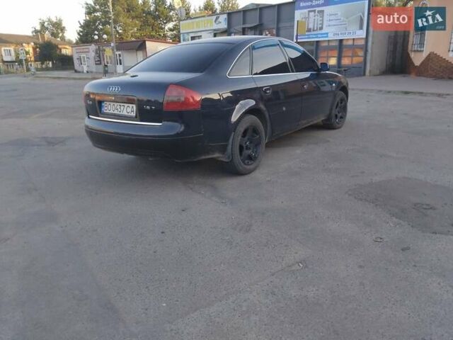 Синій Ауді А6, об'ємом двигуна 1.8 л та пробігом 340 тис. км за 3300 $, фото 11 на Automoto.ua