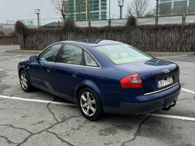 Синій Ауді А6, об'ємом двигуна 2.5 л та пробігом 375 тис. км за 2500 $, фото 3 на Automoto.ua