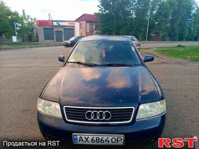 Синий Ауди А6, объемом двигателя 2.4 л и пробегом 300 тыс. км за 2600 $, фото 2 на Automoto.ua