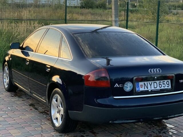 Синій Ауді А6, об'ємом двигуна 1.9 л та пробігом 340 тис. км за 2400 $, фото 3 на Automoto.ua