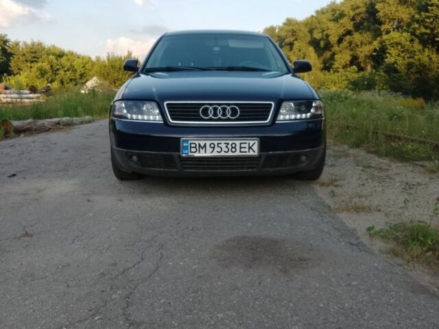 Синий Ауди А6, объемом двигателя 1.8 л и пробегом 280 тыс. км за 4400 $, фото 4 на Automoto.ua