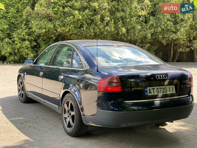 Синій Ауді А6, об'ємом двигуна 2.5 л та пробігом 300 тис. км за 3300 $, фото 3 на Automoto.ua