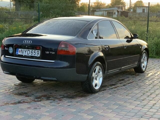 Синій Ауді А6, об'ємом двигуна 1.9 л та пробігом 340 тис. км за 2400 $, фото 2 на Automoto.ua
