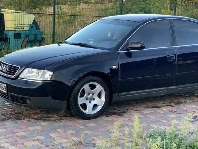 Синій Ауді А6, об'ємом двигуна 1.9 л та пробігом 340 тис. км за 2400 $, фото 4 на Automoto.ua