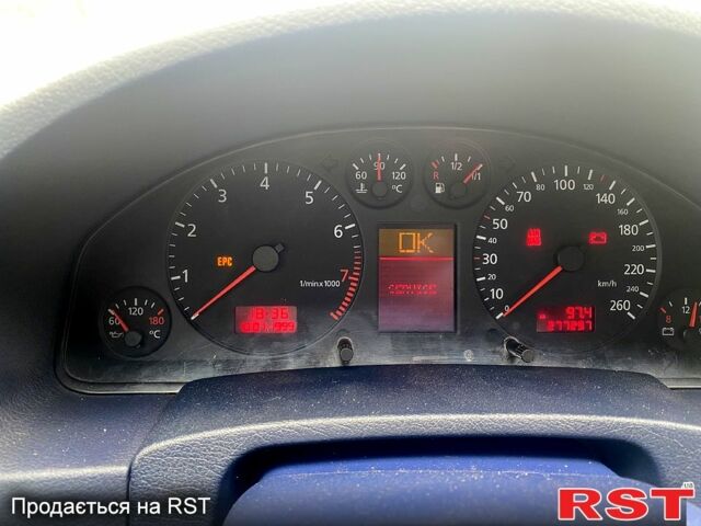 Синій Ауді А6, об'ємом двигуна 1.8 л та пробігом 277 тис. км за 4200 $, фото 7 на Automoto.ua