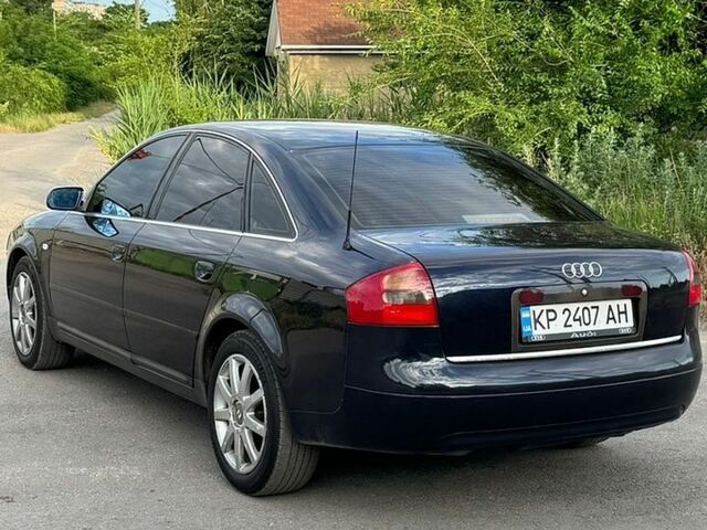 Синій Ауді А6, об'ємом двигуна 2.5 л та пробігом 360 тис. км за 4699 $, фото 4 на Automoto.ua