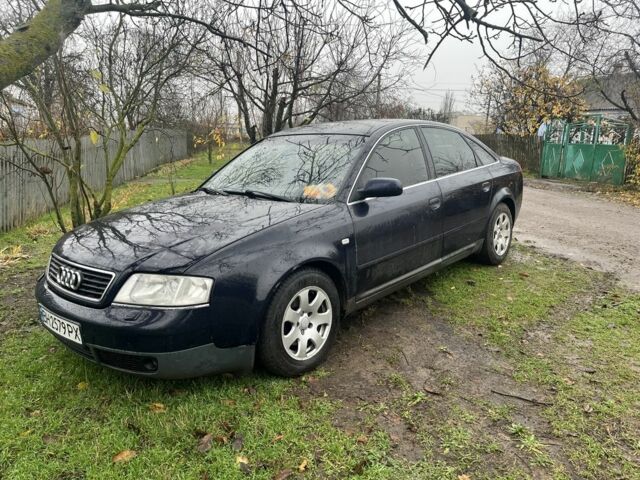 Синий Ауди А6, объемом двигателя 1.8 л и пробегом 345 тыс. км за 3000 $, фото 3 на Automoto.ua