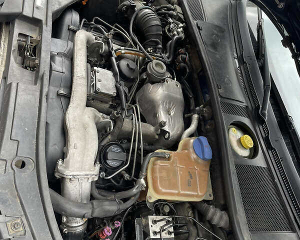 Синий Ауди А6, объемом двигателя 2.5 л и пробегом 270 тыс. км за 4800 $, фото 21 на Automoto.ua
