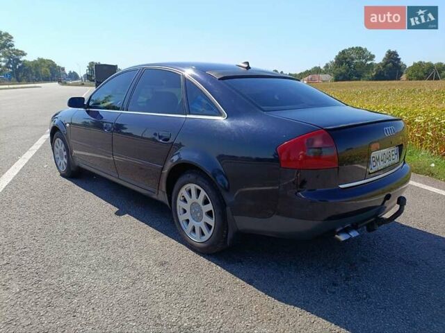Синий Ауди А6, объемом двигателя 2.5 л и пробегом 420 тыс. км за 4700 $, фото 7 на Automoto.ua