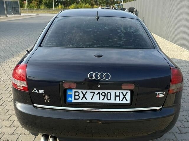 Синий Ауди А6, объемом двигателя 1.9 л и пробегом 450 тыс. км за 2999 $, фото 4 на Automoto.ua