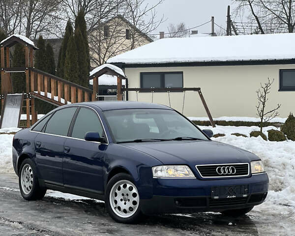 Синий Ауди А6, объемом двигателя 1.8 л и пробегом 253 тыс. км за 3999 $, фото 2 на Automoto.ua