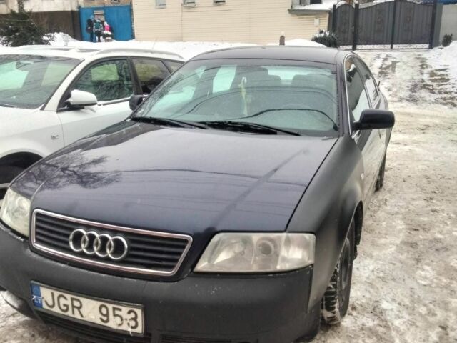 Синій Ауді А6, об'ємом двигуна 0 л та пробігом 280 тис. км за 1900 $, фото 1 на Automoto.ua