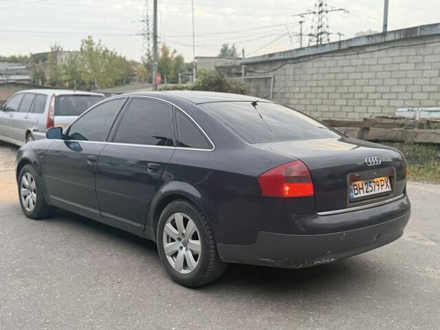 Синій Ауді А6, об'ємом двигуна 1.8 л та пробігом 258 тис. км за 2610 $, фото 4 на Automoto.ua