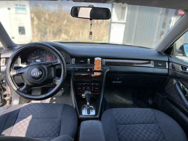 Синий Ауди А6, объемом двигателя 1.8 л и пробегом 279 тыс. км за 3999 $, фото 14 на Automoto.ua