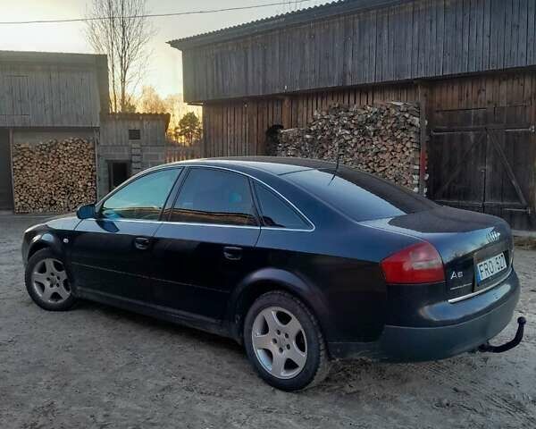 Синий Ауди А6, объемом двигателя 1.9 л и пробегом 424 тыс. км за 2550 $, фото 3 на Automoto.ua