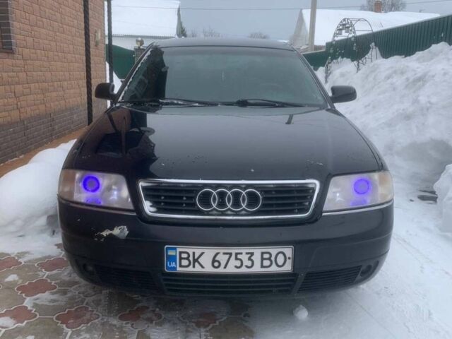 Синій Ауді А6, об'ємом двигуна 1.78 л та пробігом 270 тис. км за 4800 $, фото 4 на Automoto.ua