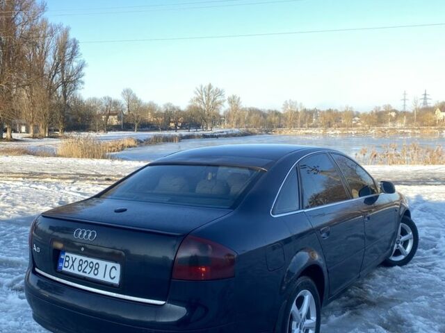 Синий Ауди А6, объемом двигателя 1.8 л и пробегом 276 тыс. км за 3700 $, фото 3 на Automoto.ua