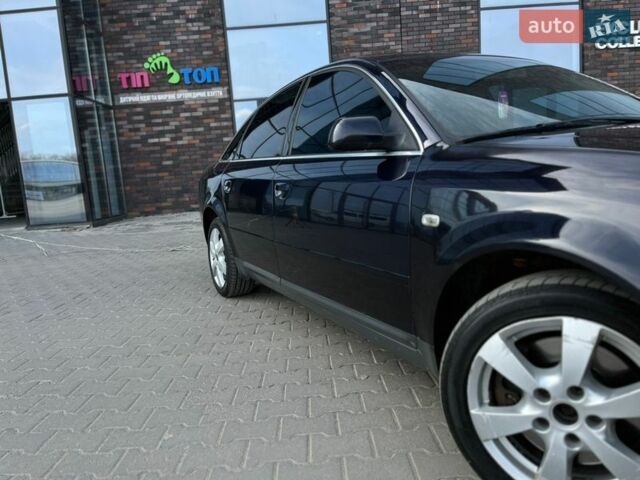 Синій Ауді А6, об'ємом двигуна 2.5 л та пробігом 450 тис. км за 4500 $, фото 2 на Automoto.ua