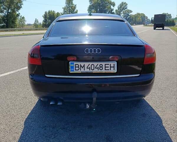 Синий Ауди А6, объемом двигателя 2.5 л и пробегом 420 тыс. км за 4700 $, фото 2 на Automoto.ua