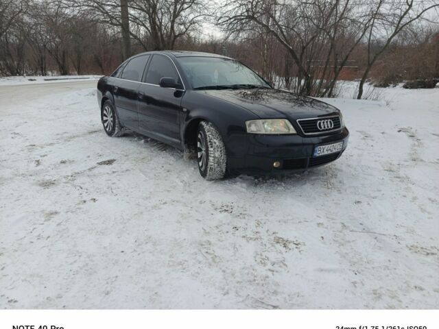 Синий Ауди А6, объемом двигателя 2.5 л и пробегом 300 тыс. км за 2900 $, фото 2 на Automoto.ua