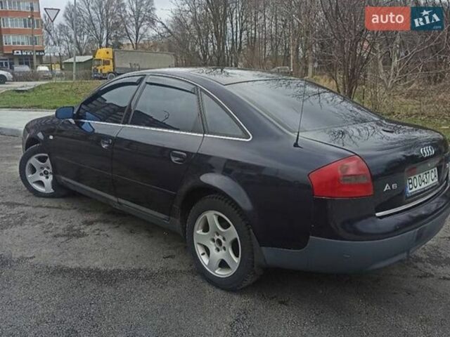 Синий Ауди А6, объемом двигателя 1.78 л и пробегом 357 тыс. км за 2650 $, фото 3 на Automoto.ua