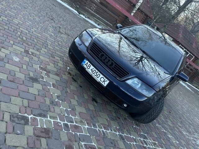 Ауди А6 2000 в Сарнах на Automoto.ua Синий Ауди А6, объемом двигателя 2.7 л и пробегом 347 тыс. км за 2300 $, фото 4 на Automoto.ua