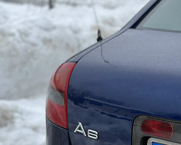 Синий Ауди А6, объемом двигателя 1.8 л и пробегом 253 тыс. км за 3999 $, фото 16 на Automoto.ua