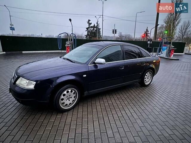 Синій Ауді А6, об'ємом двигуна 2.39 л та пробігом 387 тис. км за 4500 $, фото 4 на Automoto.ua