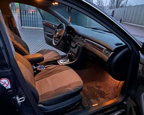 Синій Ауді А6, об'ємом двигуна 2.39 л та пробігом 387 тис. км за 4500 $, фото 7 на Automoto.ua