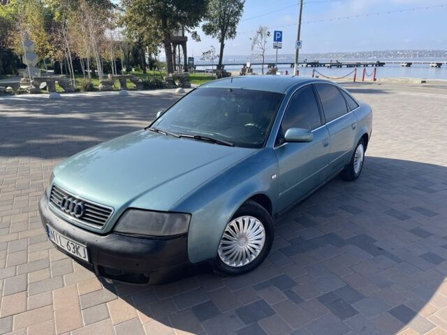 Синій Ауді А6, об'ємом двигуна 1.9 л та пробігом 250 тис. км за 1999 $, фото 7 на Automoto.ua