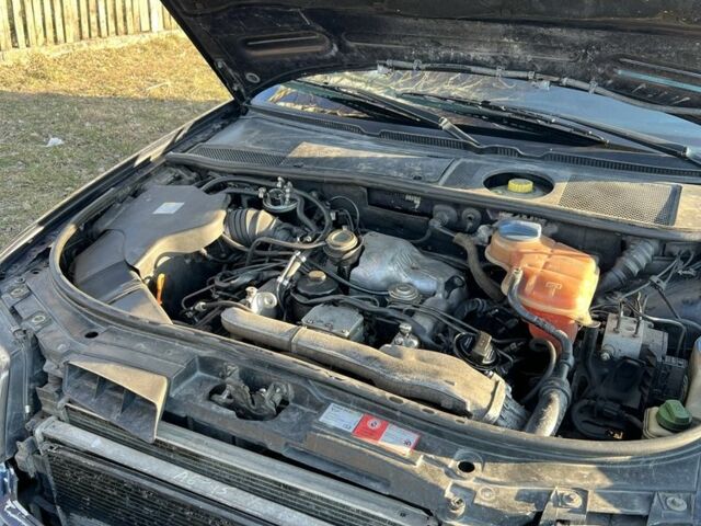 Синий Ауди А6, объемом двигателя 2.5 л и пробегом 299 тыс. км за 3800 $, фото 11 на Automoto.ua