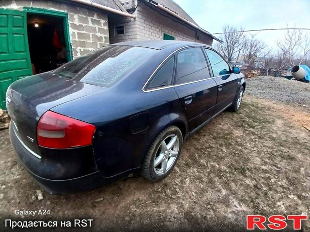 Синій Ауді А6, об'ємом двигуна 2.5 л та пробігом 250 тис. км за 3550 $, фото 5 на Automoto.ua