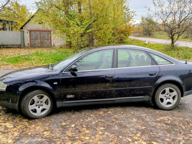 Ауді А6 2000 у Глухове на Automoto.ua Синій Ауді А6, об'ємом двигуна 2.5 л та пробігом 470 тис. км за 2400 $, фото 3 на Automoto.ua
