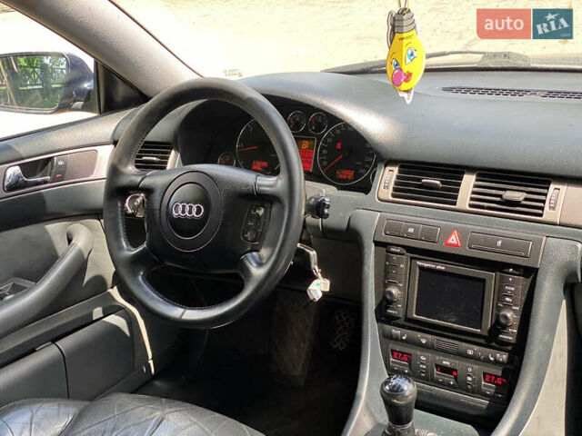 Синій Ауді А6, об'ємом двигуна 2.5 л та пробігом 300 тис. км за 3300 $, фото 10 на Automoto.ua