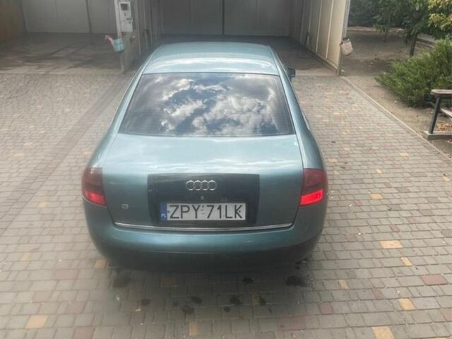 Синій Ауді А6, об'ємом двигуна 2.5 л та пробігом 227 тис. км за 2250 $, фото 2 на Automoto.ua