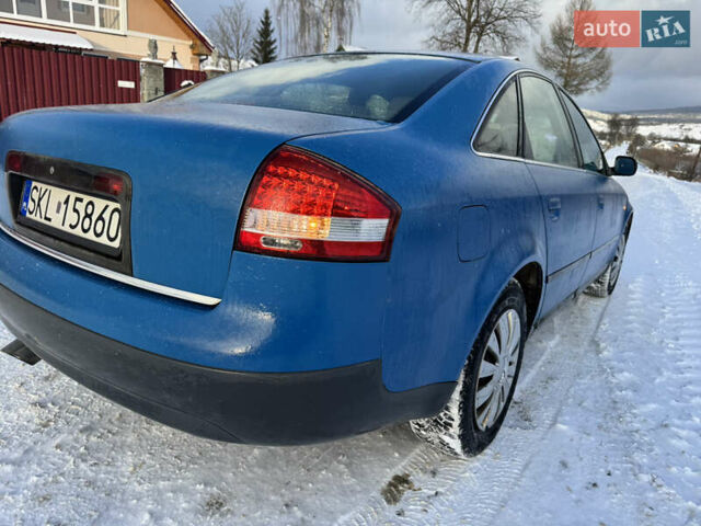 Синий Ауди А6, объемом двигателя 0 л и пробегом 350 тыс. км за 1850 $, фото 9 на Automoto.ua