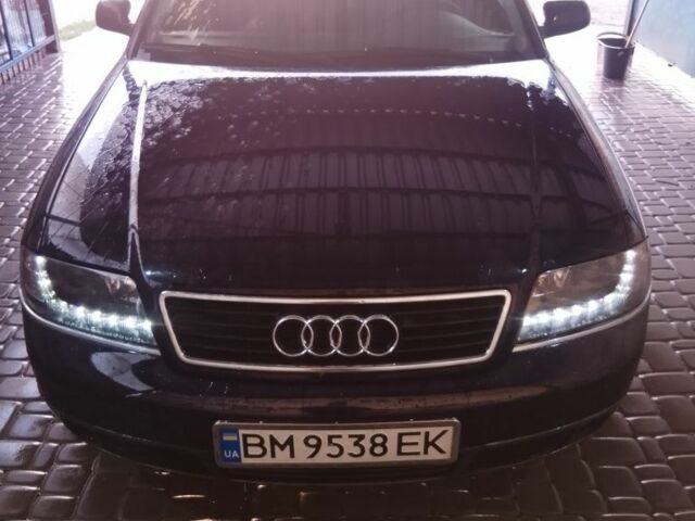 Синий Ауди А6, объемом двигателя 1.8 л и пробегом 280 тыс. км за 4400 $, фото 2 на Automoto.ua