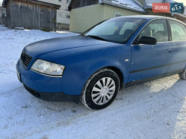 Синий Ауди А6, объемом двигателя 0 л и пробегом 350 тыс. км за 1850 $, фото 1 на Automoto.ua