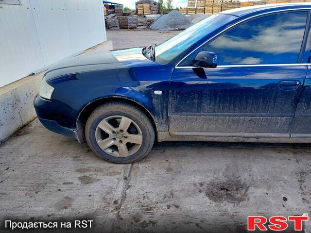 Синий Ауди А6, объемом двигателя 2.5 л и пробегом 0 тыс. км за 3000 $, фото 1 на Automoto.ua