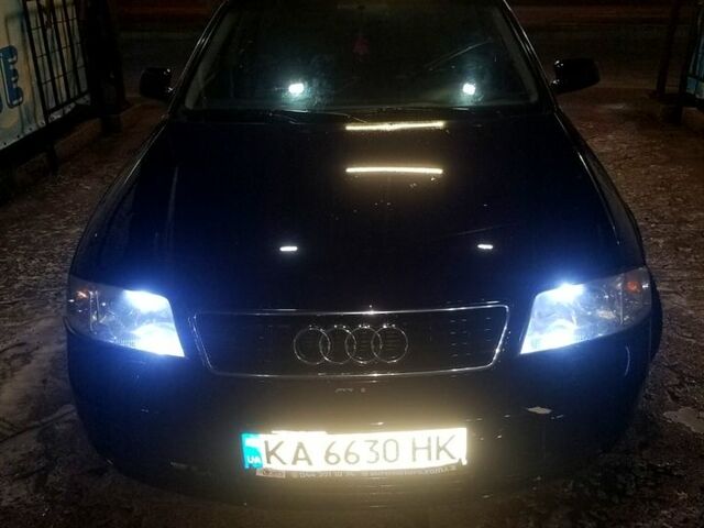 Синий Ауди А6, объемом двигателя 2.5 л и пробегом 0 тыс. км за 4000 $, фото 1 на Automoto.ua
