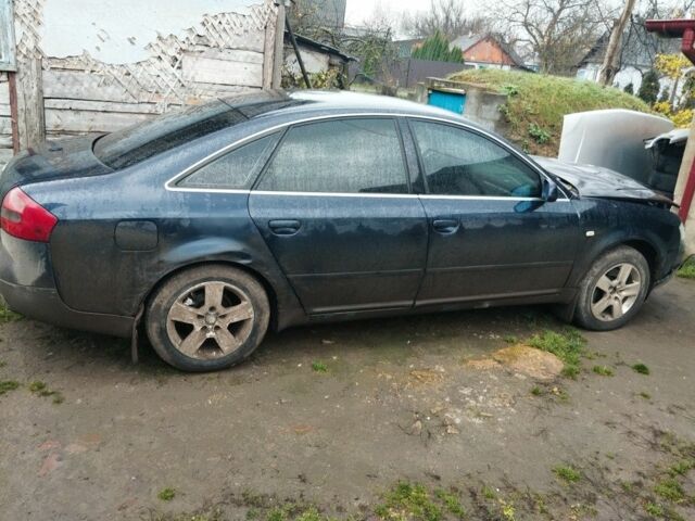 Синий Ауди А6, объемом двигателя 0 л и пробегом 390 тыс. км за 1750 $, фото 1 на Automoto.ua