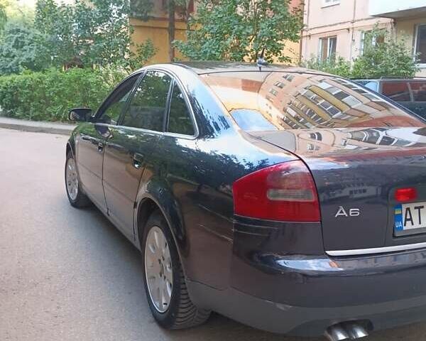 Синий Ауди А6, объемом двигателя 2.5 л и пробегом 353 тыс. км за 5100 $, фото 6 на Automoto.ua