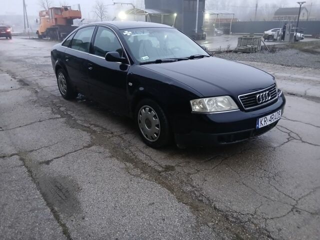 Синий Ауди А6, объемом двигателя 0 л и пробегом 300 тыс. км за 1600 $, фото 4 на Automoto.ua