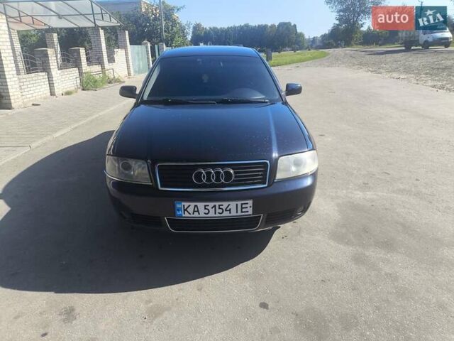 Синій Ауді А6, об'ємом двигуна 2.5 л та пробігом 250 тис. км за 3800 $, фото 5 на Automoto.ua