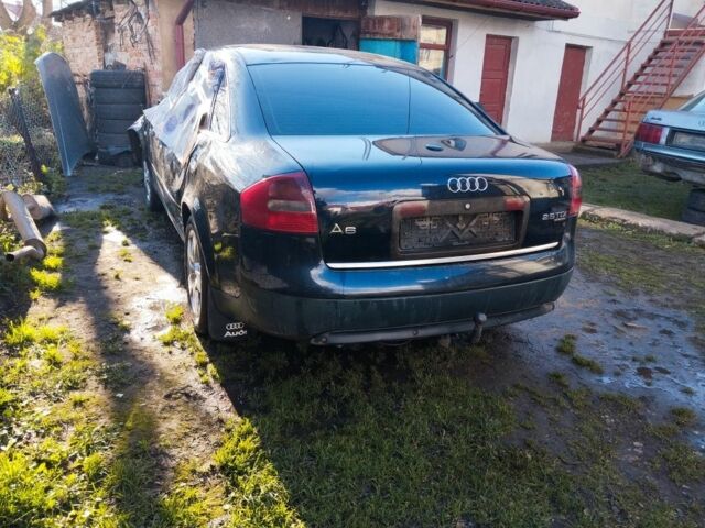 Синий Ауди А6, объемом двигателя 0 л и пробегом 350 тыс. км за 1800 $, фото 4 на Automoto.ua