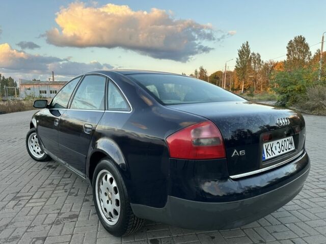 Синий Ауди А6, объемом двигателя 1.9 л и пробегом 350 тыс. км за 2620 $, фото 2 на Automoto.ua
